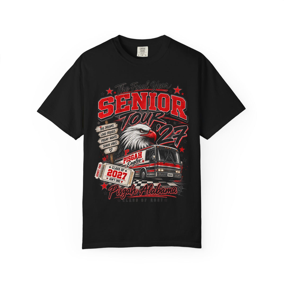 Pisgah Senior Tour ’27 Graphic Tee