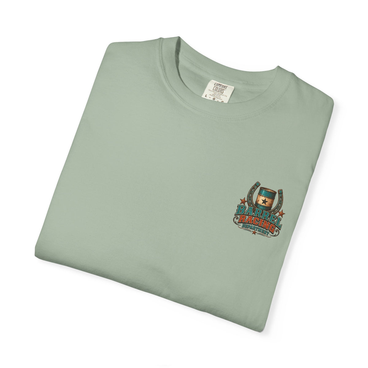 Barrel Racing Department Comfort Colors Tee