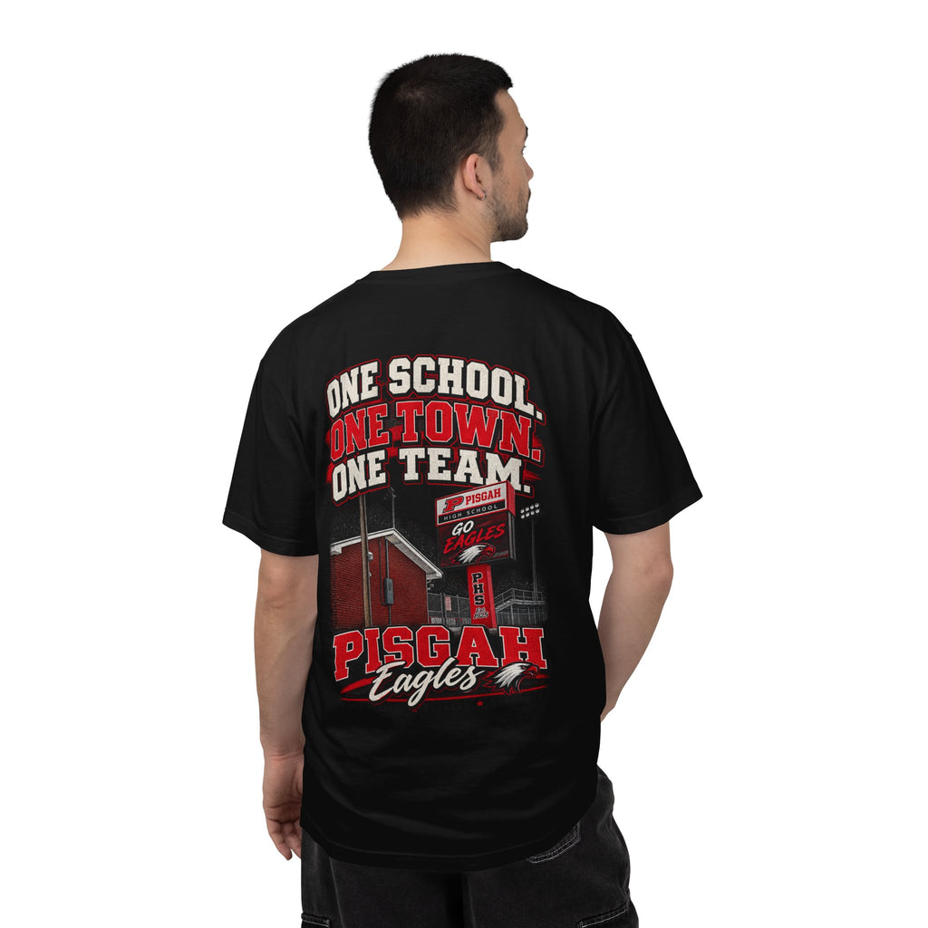 Pisgah Eagles One School One Town One Team Tee