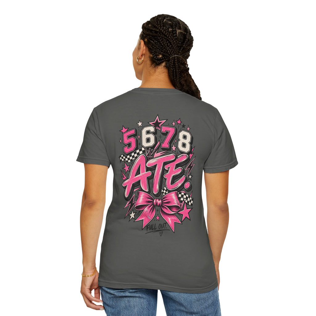 5 • 6 • 7 • ATE Cheer Tee