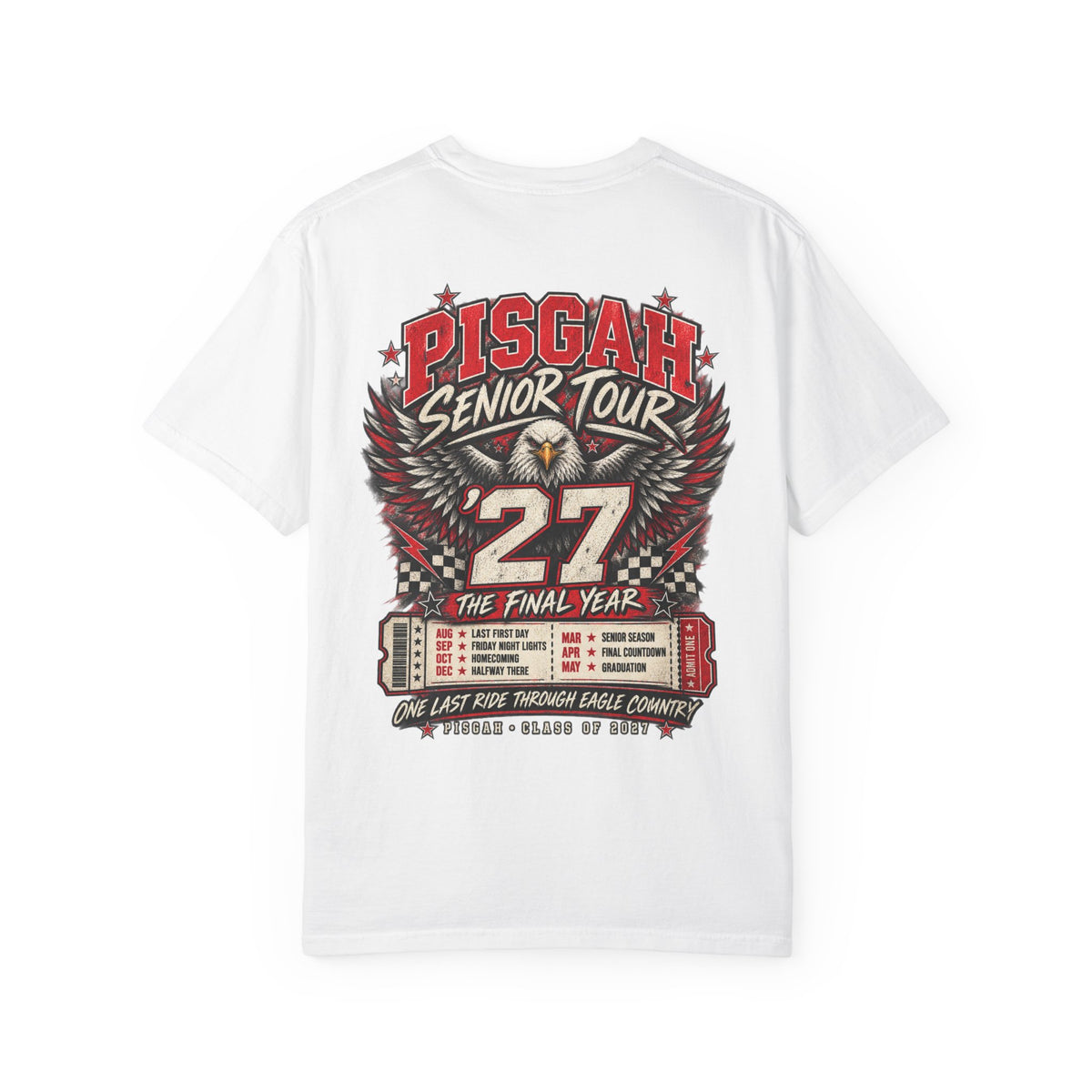 Pisgah Senior Tour ’27 Graphic Tee