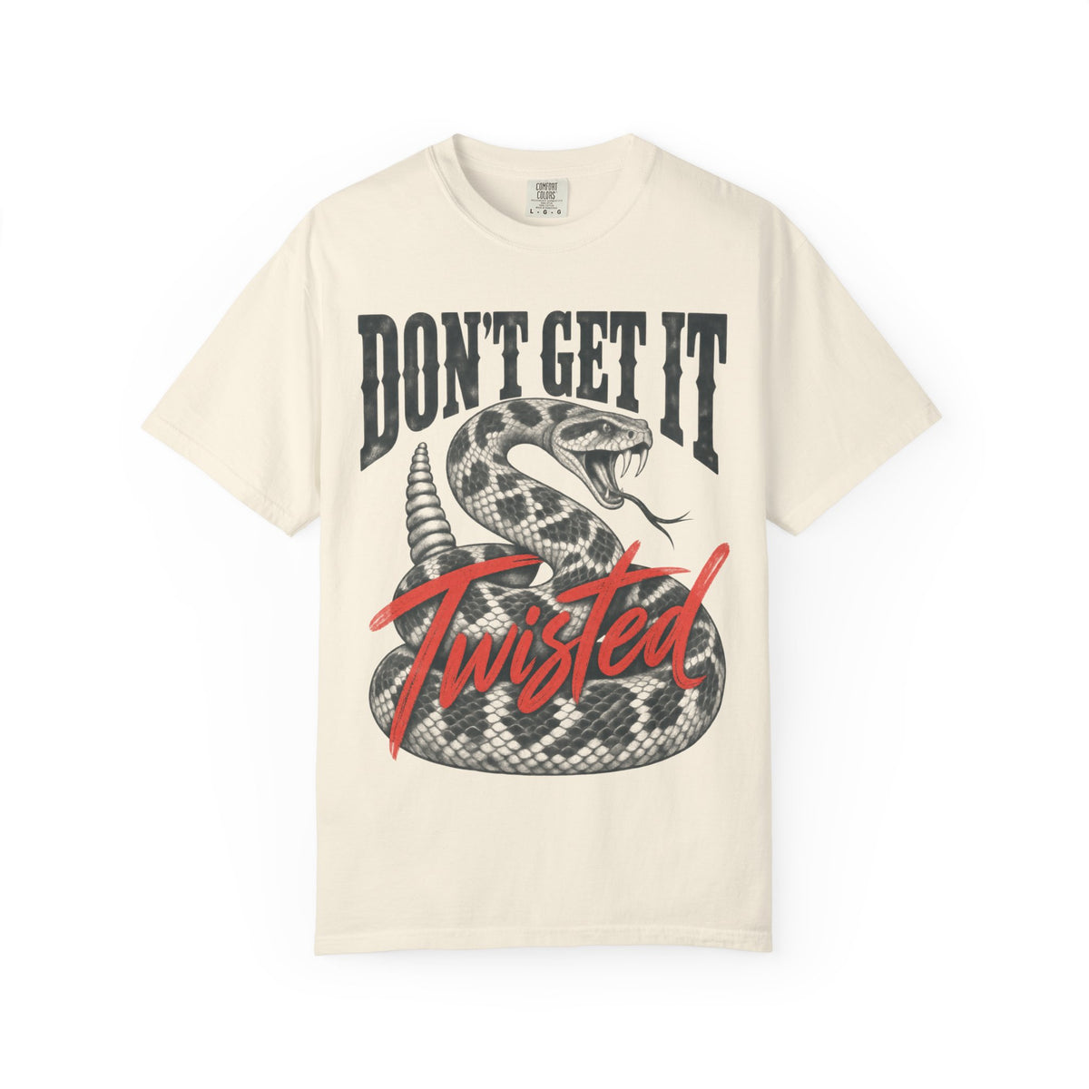 Don’t Get It Twisted Rattlesnake Graphic Tee