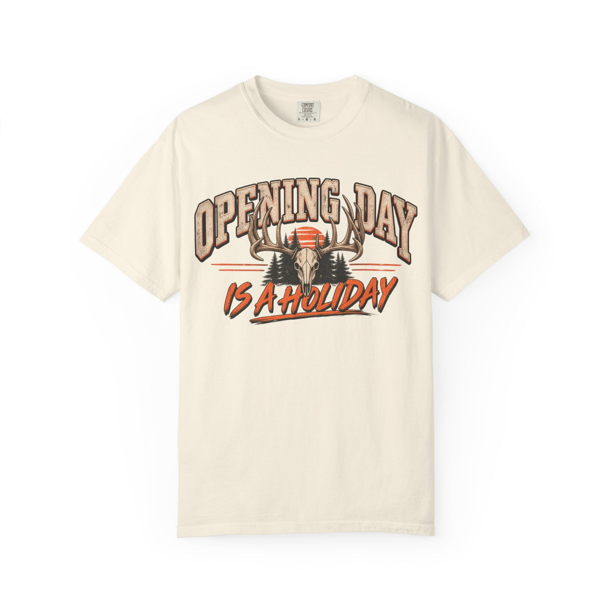 Opening Day Is a Holiday Hunting Tee