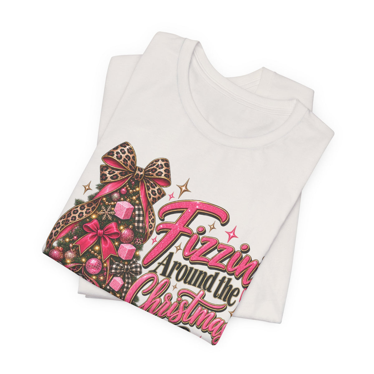 Fizzin' Around the Christmas Tree Tee