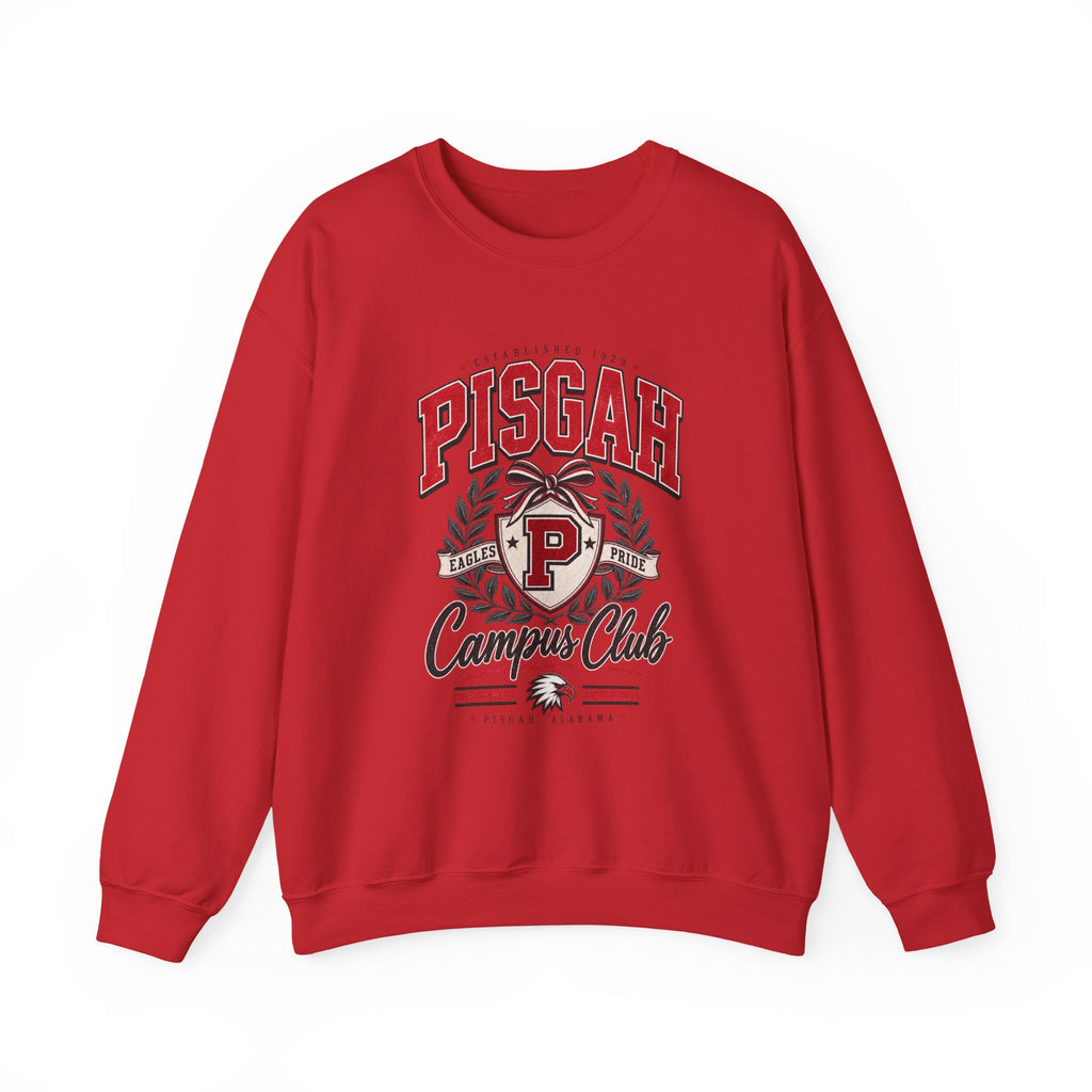 Pisgah Eagles Campus Club Crewneck