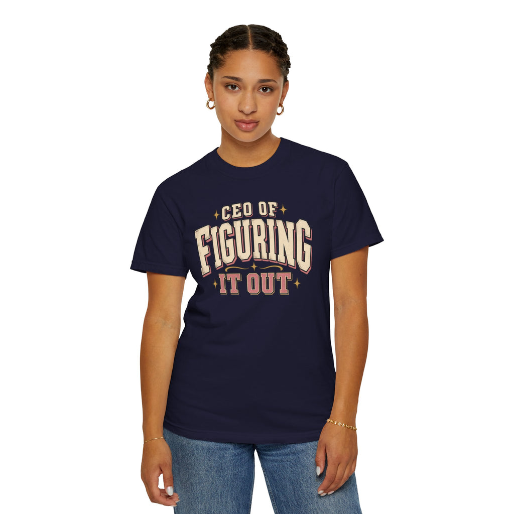 CEO of Figuring It Out Graphic Tee