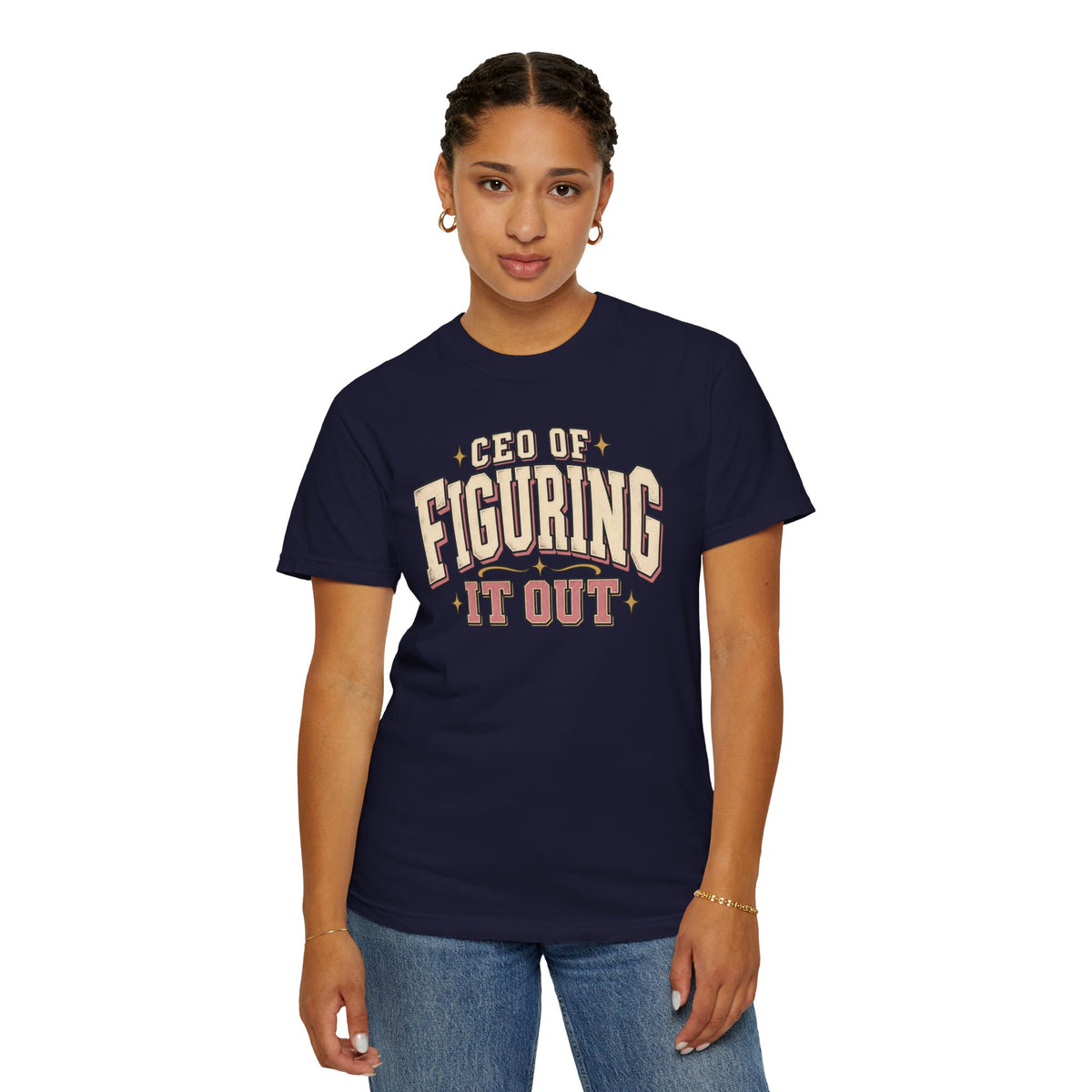 CEO of Figuring It Out Graphic Tee