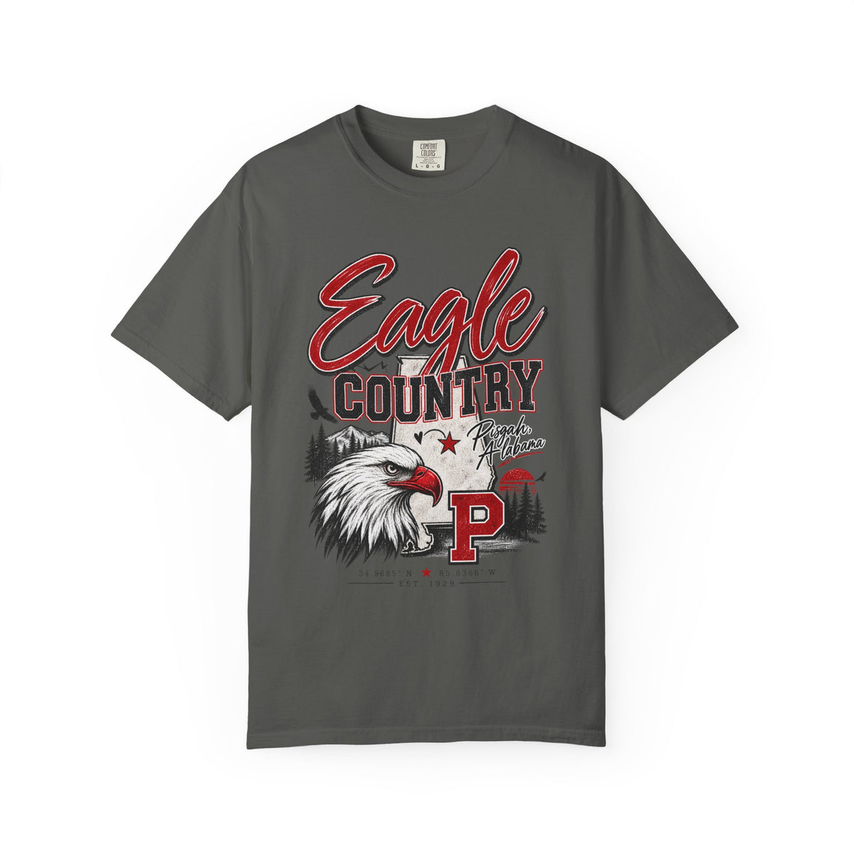 Eagle Country Pisgah Hometown Graphic Tee