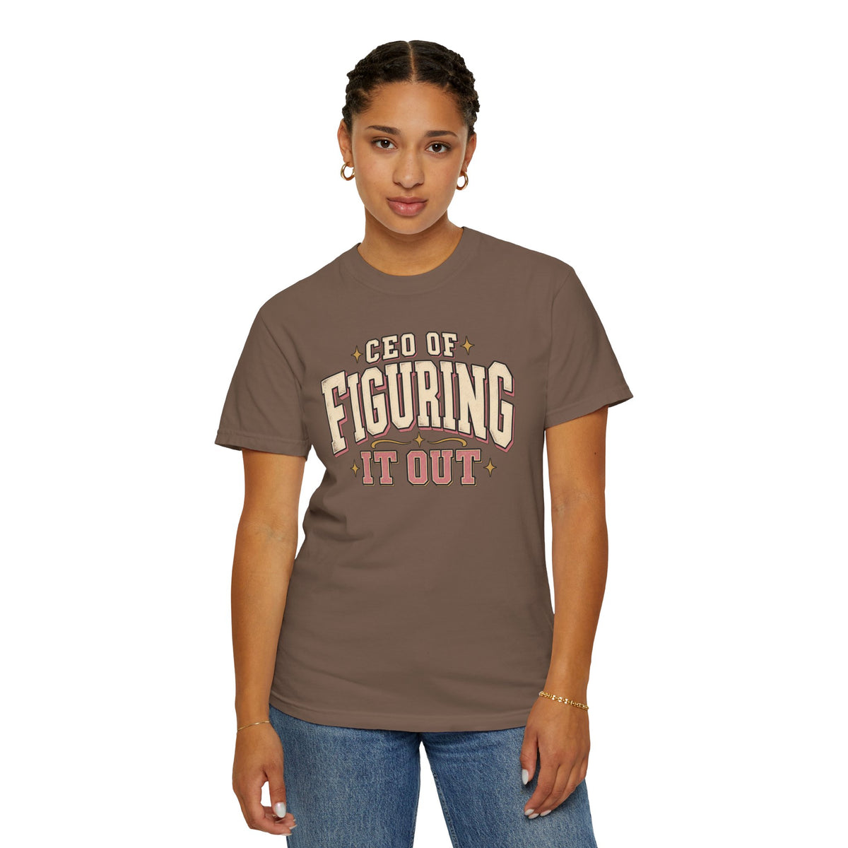 CEO of Figuring It Out Graphic Tee