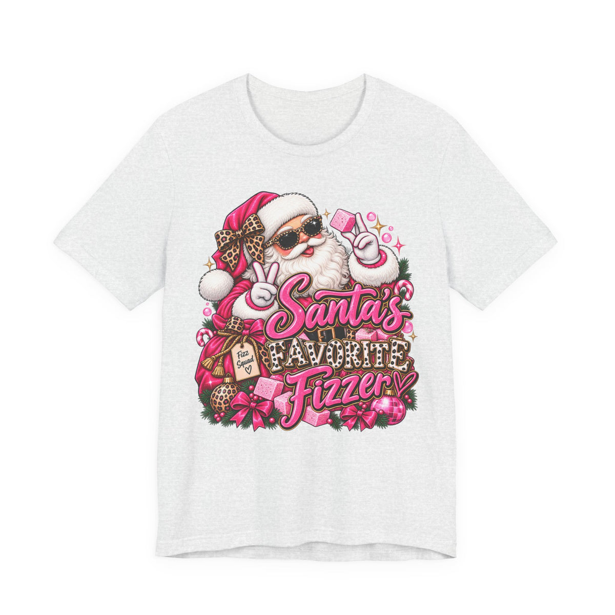 Santa’s Favorite Fizzer Tee