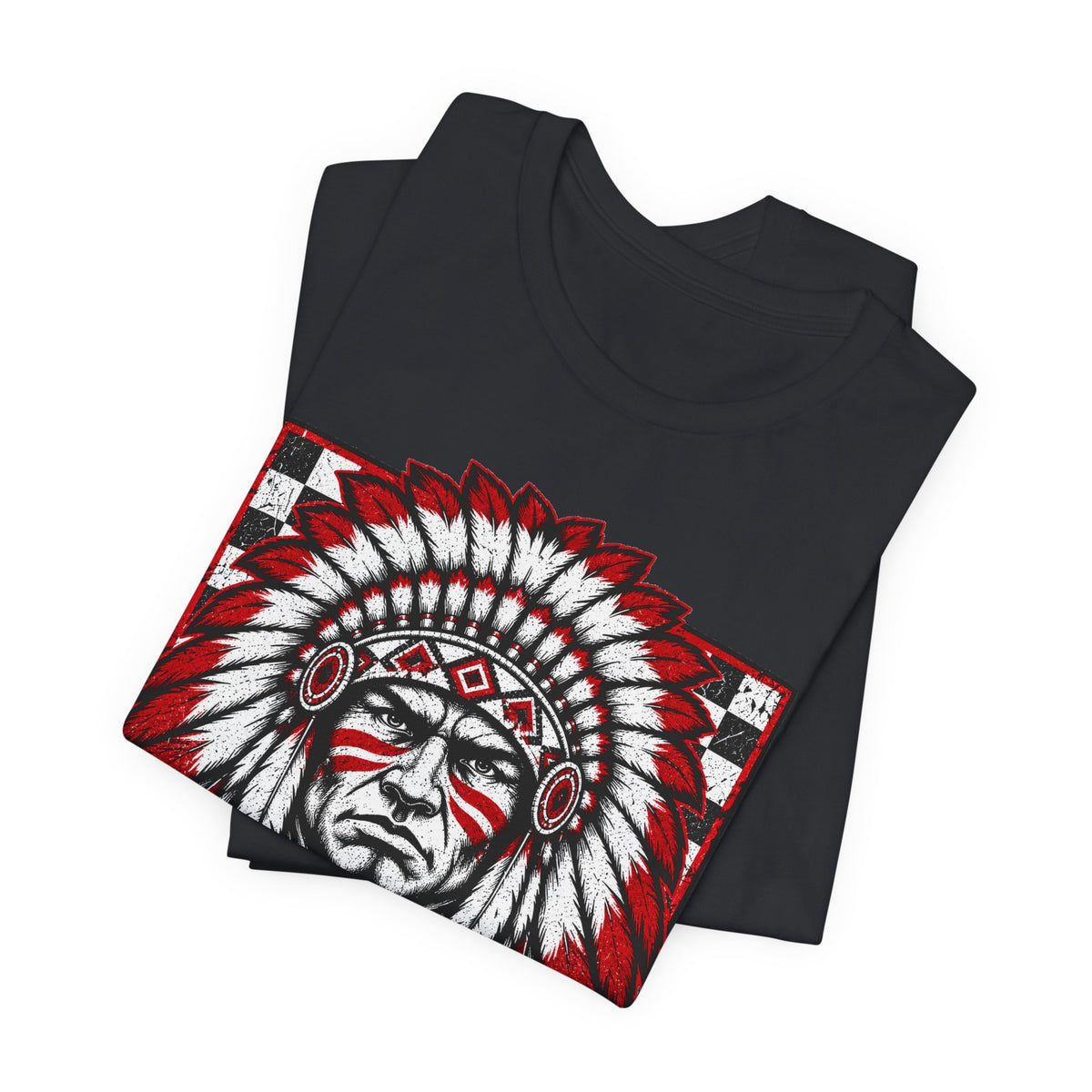 Vintage Chiefs Red & Black Graphic Tee