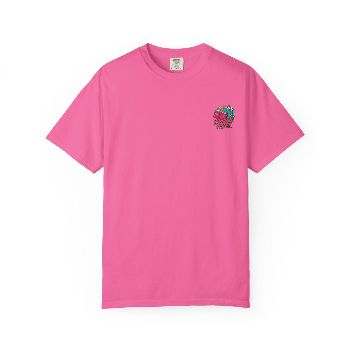 Blue Collar Money, Boutique Habits Comfort Colors Tee