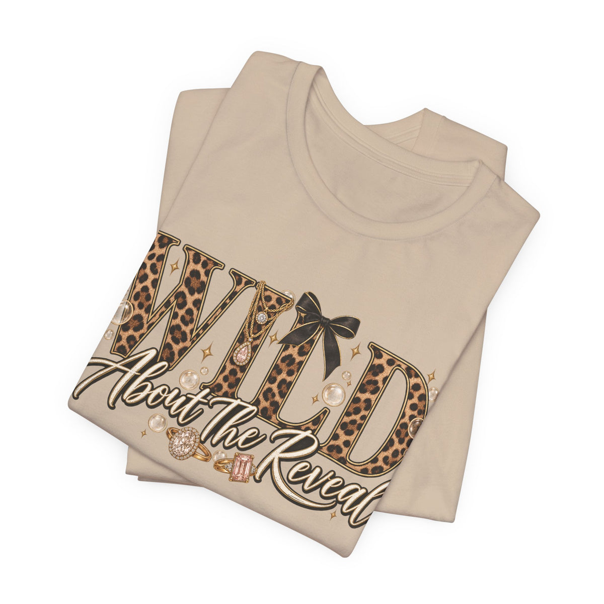 Wild About the Reveal Graphic Tee