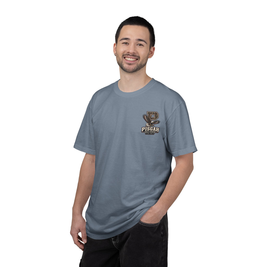 Pisgah Eagles Field & Supply Camo Tee
