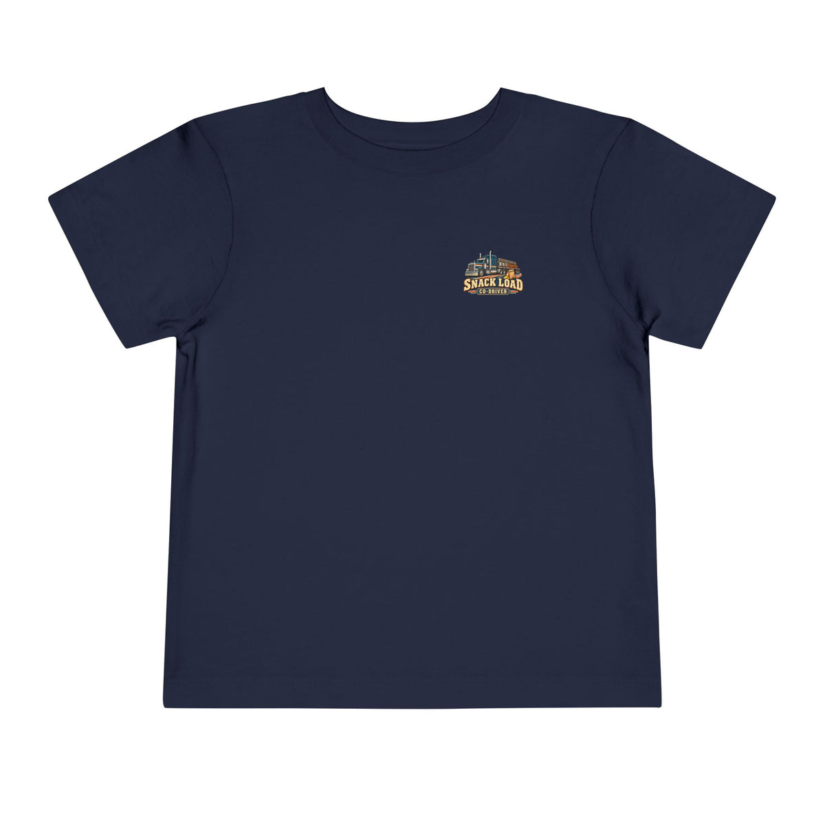 Daddy Hauls Freight Toddler Trucking Tee