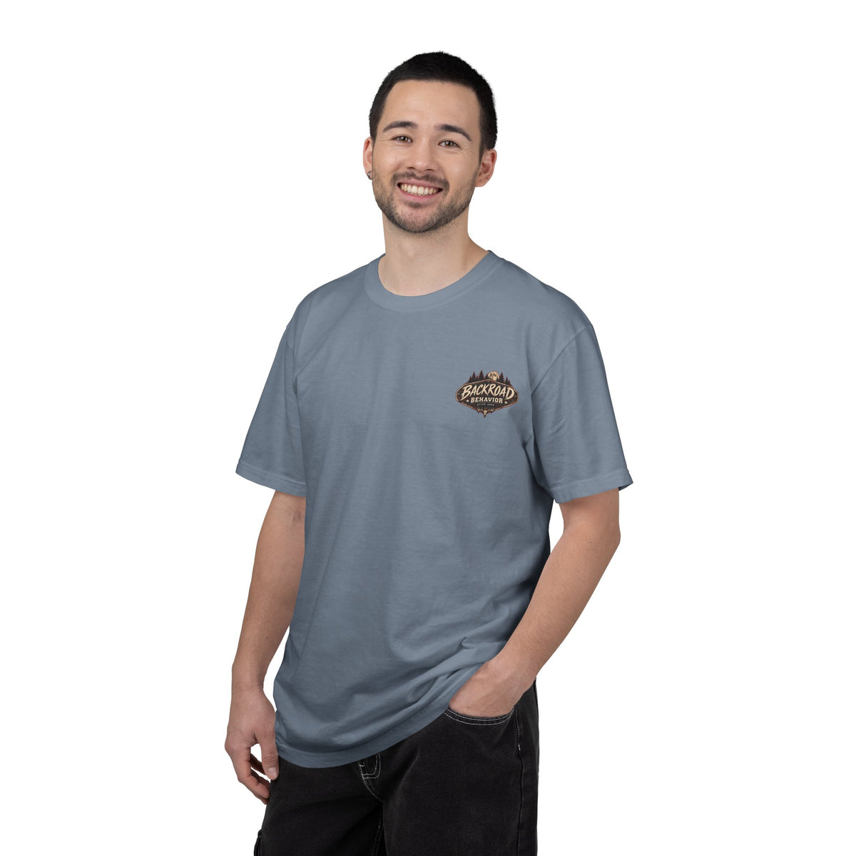 Backroad Behavior Comfort Colors Tee