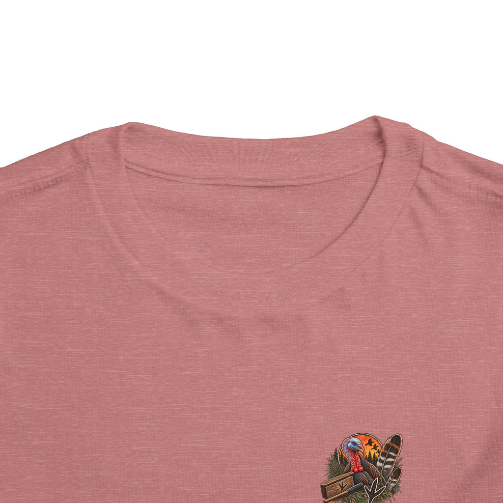 Gobble Mode Toddler Turkey Tee