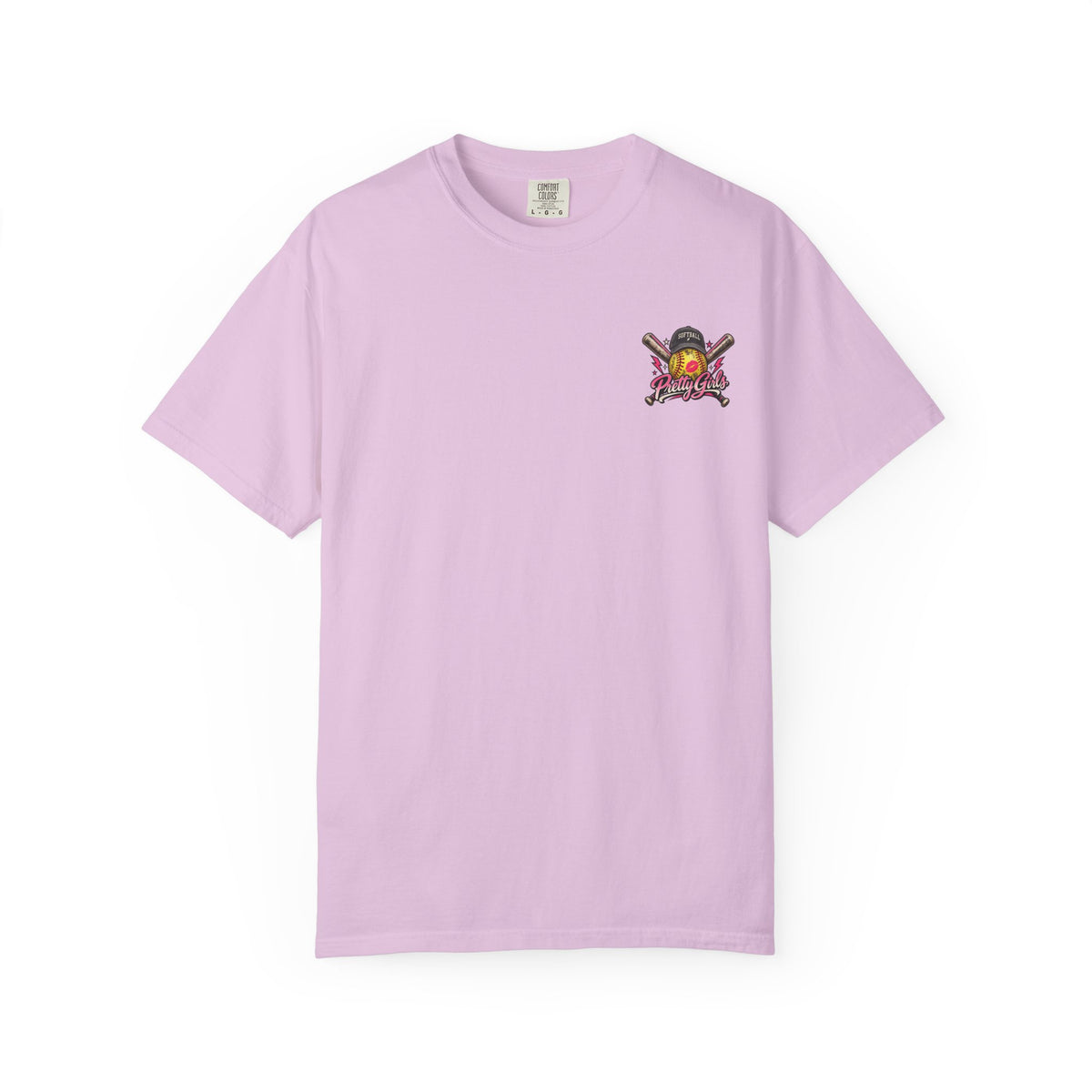 Pretty Girls Play Dirty Comfort Colors Tee