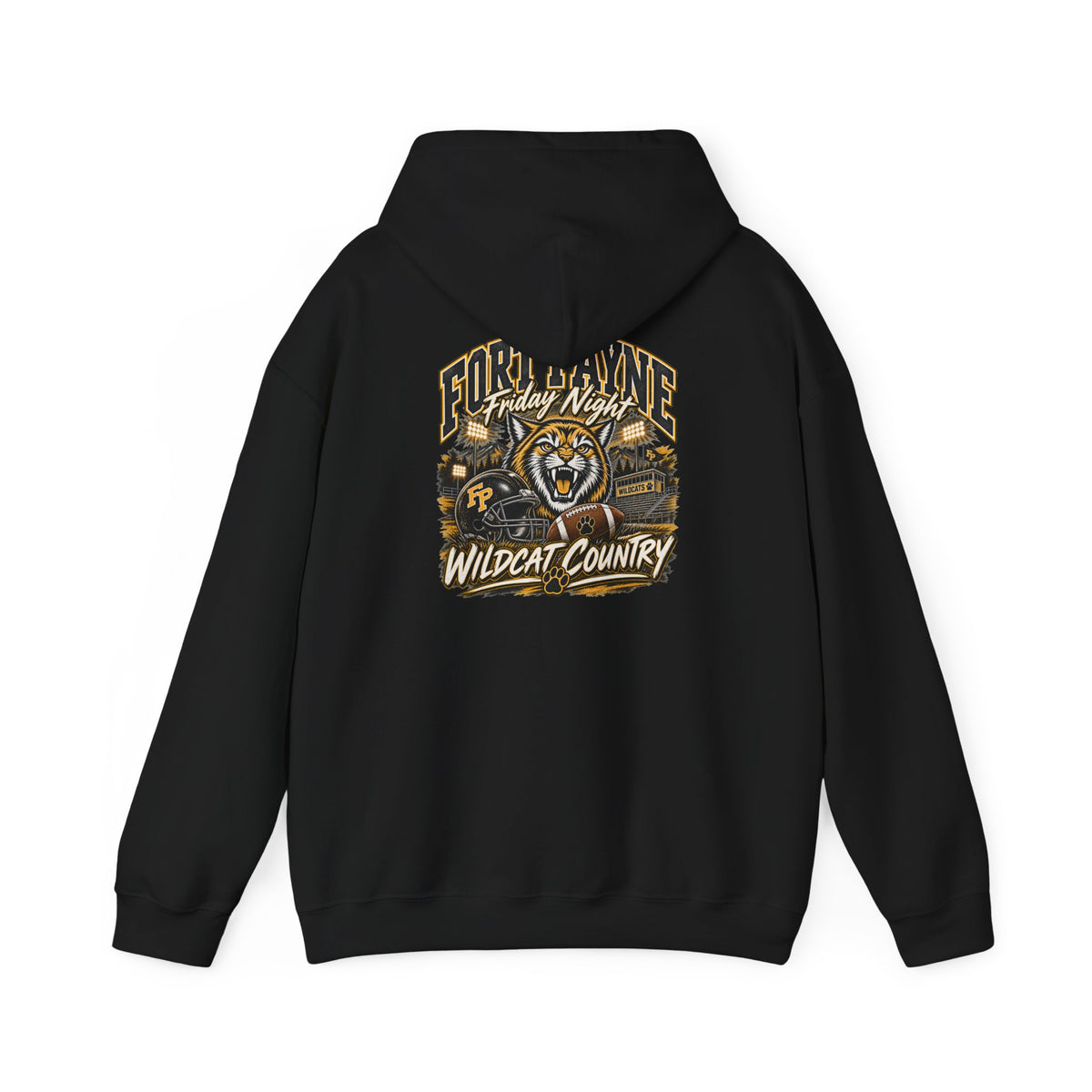 Fort Payne Friday Night Wildcat Country Hoodie