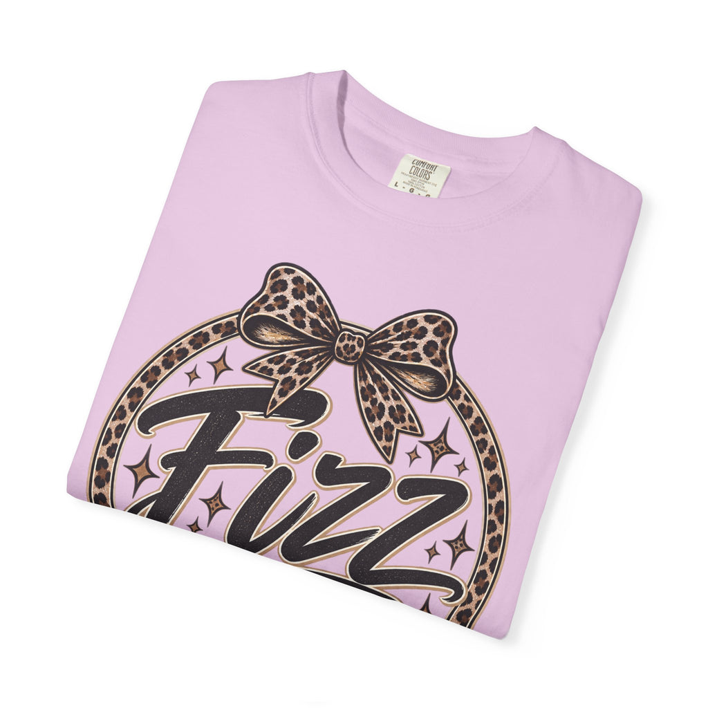 Fizz Social Club Vintage Leopard Graphic Tee