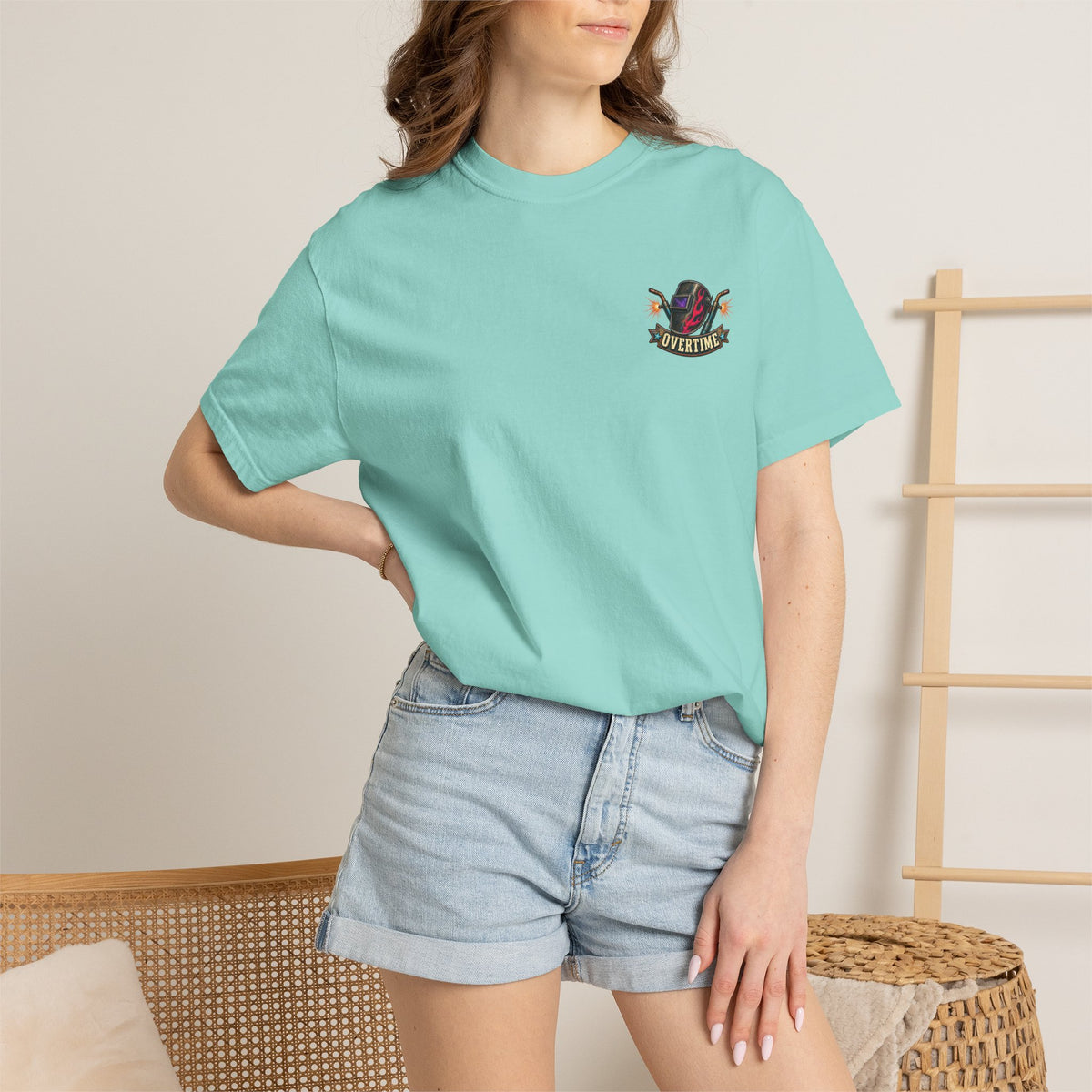 Pretty Girls Work Overtime Tee