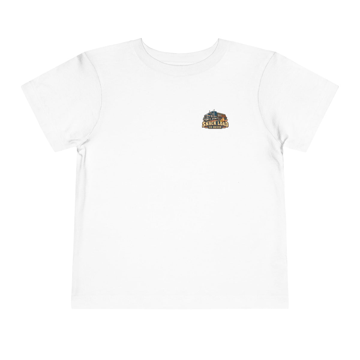 Daddy Hauls Freight Toddler Trucking Tee