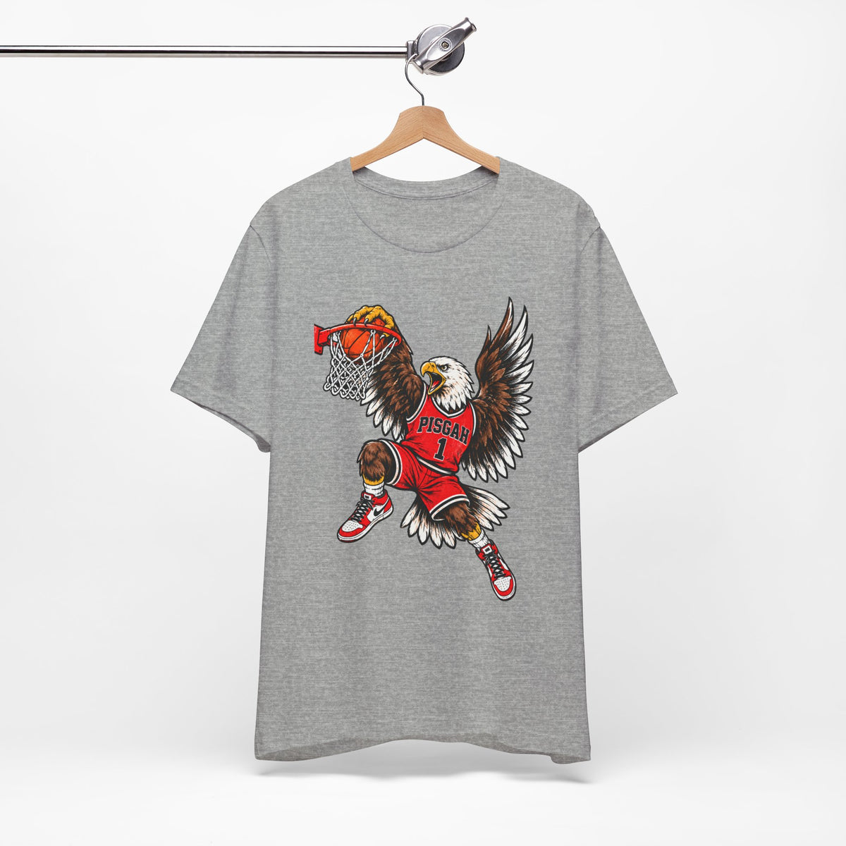 Pisgah Eagles Above the Rim Tee