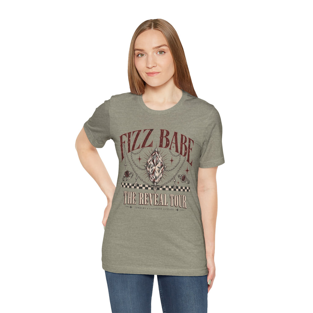 Fizz Babe Reveal Tour Graphic Tee