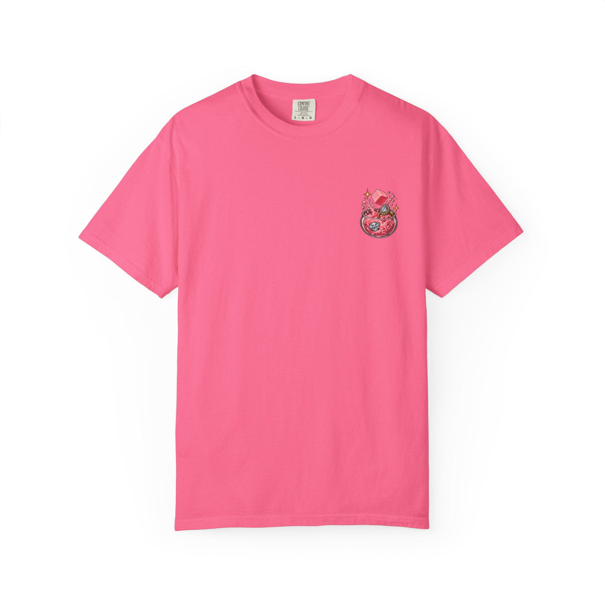 Fizz Around & Find Out Comfort Colors Tee