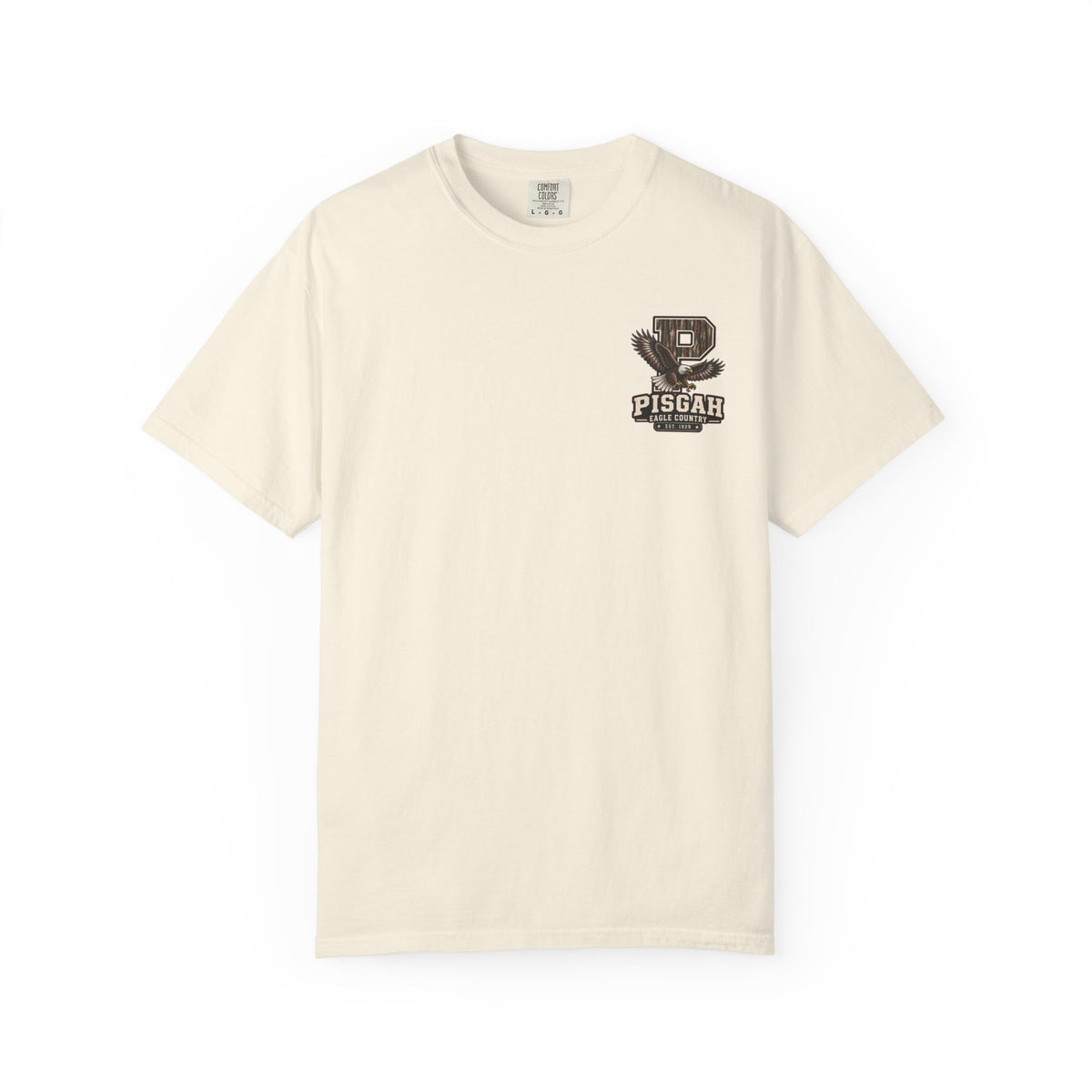 Pisgah Eagles Field & Supply Camo Tee