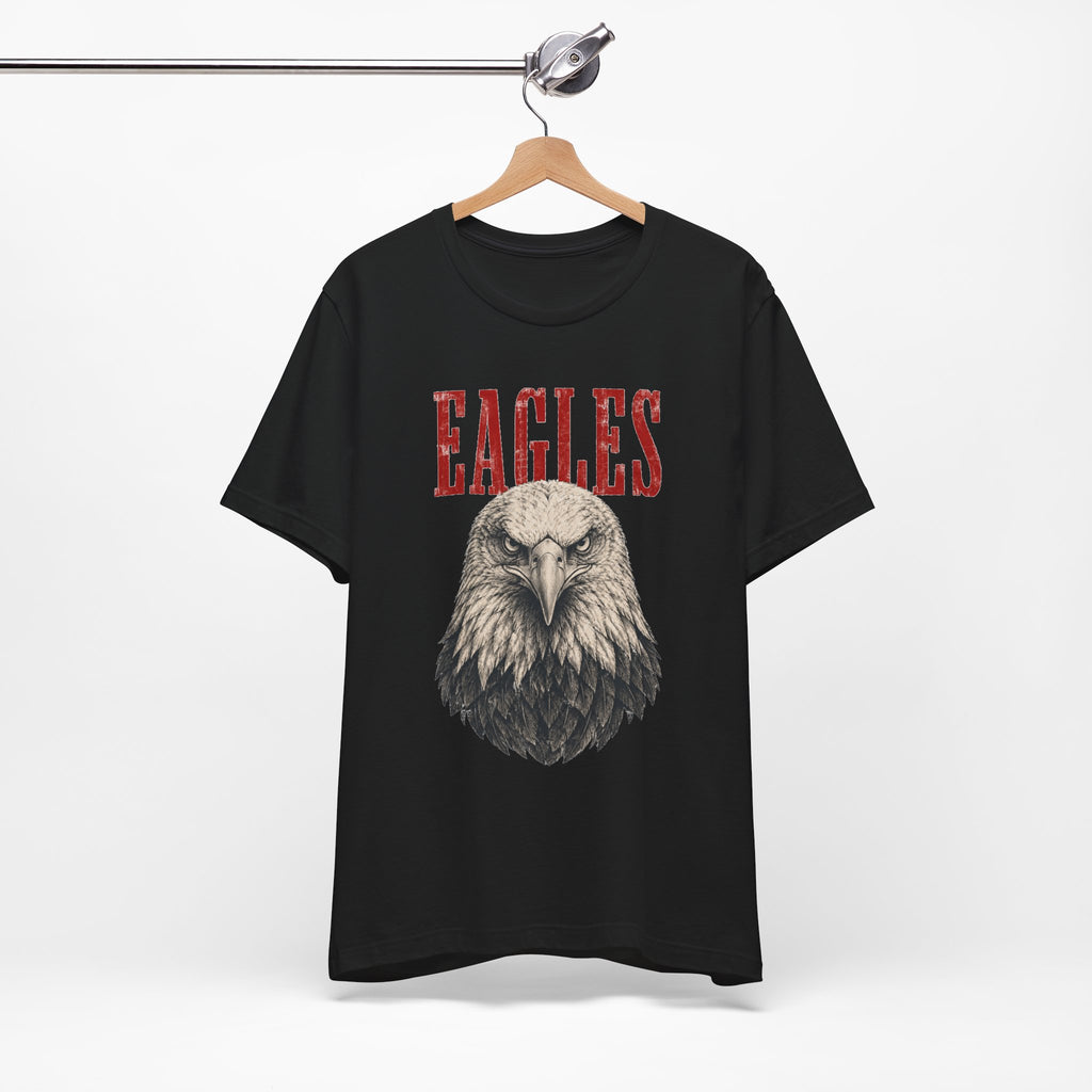 Vintage Eagles Mascot Bella+Canvas Graphic Tee