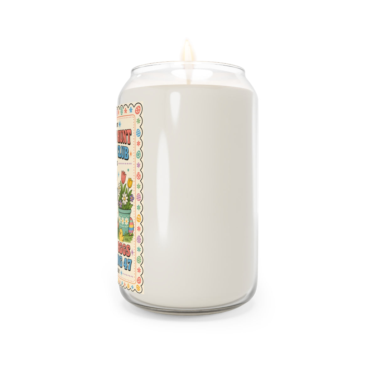 The Easter Edit – Easter Egg Hunt Recovery Club Candle