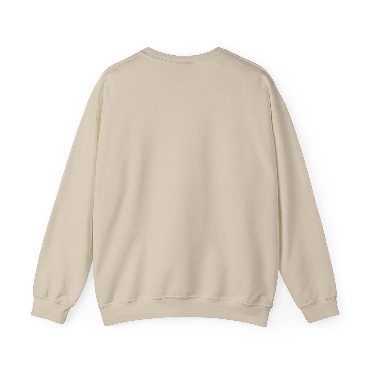 Haunted & Unbothered Camo Ghost Crewneck