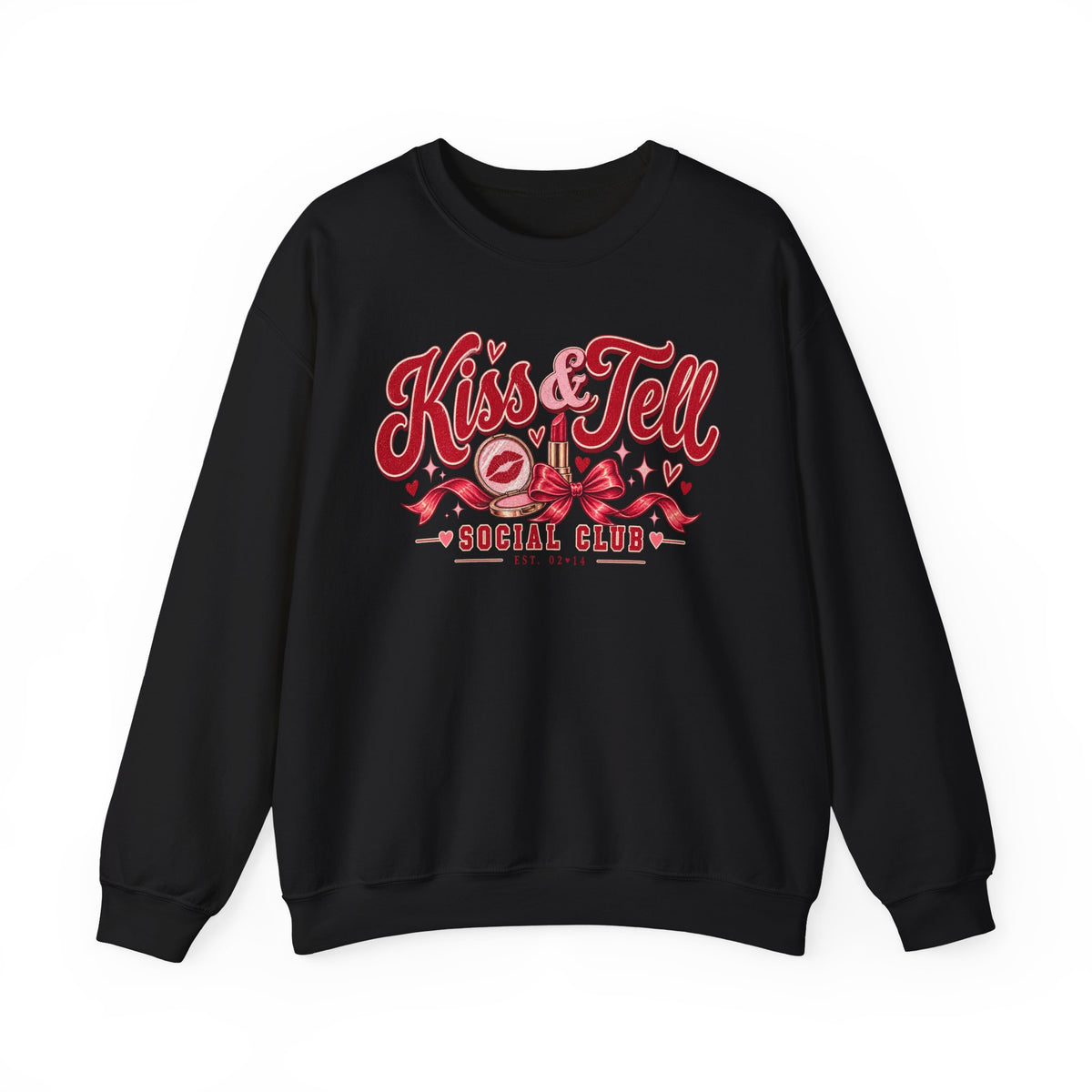 Kiss & Tell Social Club Crewneck