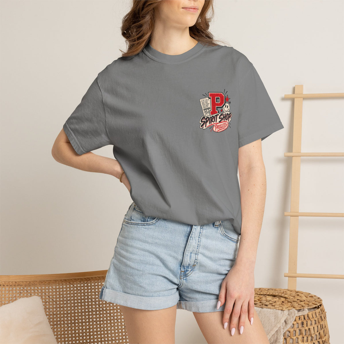 Pisgah Eagles Spirit Shop Receipt Comfort Colors Tee