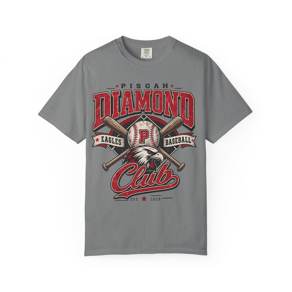 Pisgah Eagles Diamond Club Baseball Tee