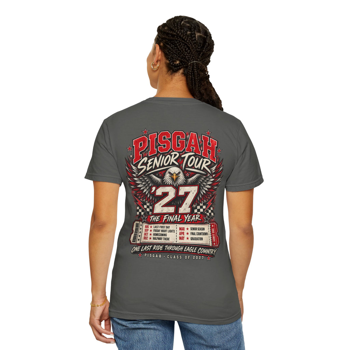 Pisgah Senior Tour ’27 Graphic Tee