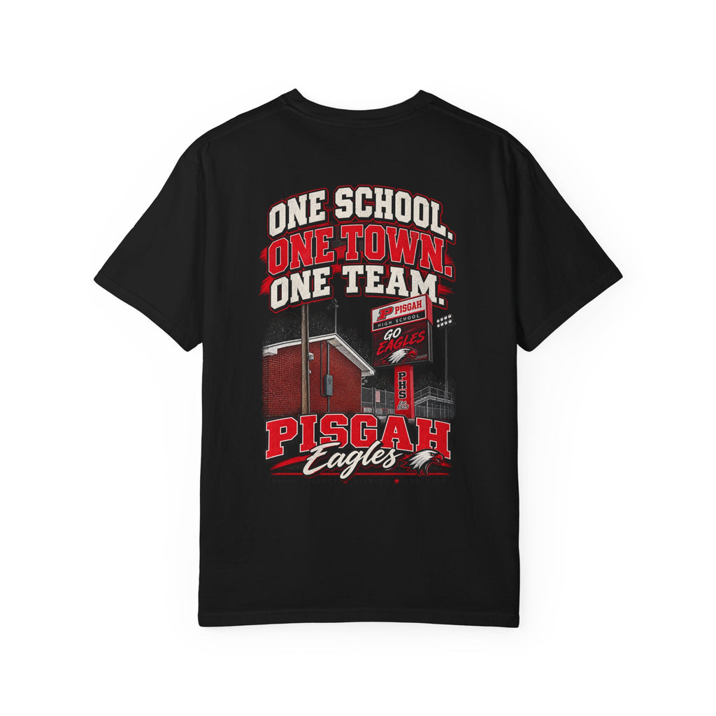 Pisgah Eagles One School One Town One Team Tee