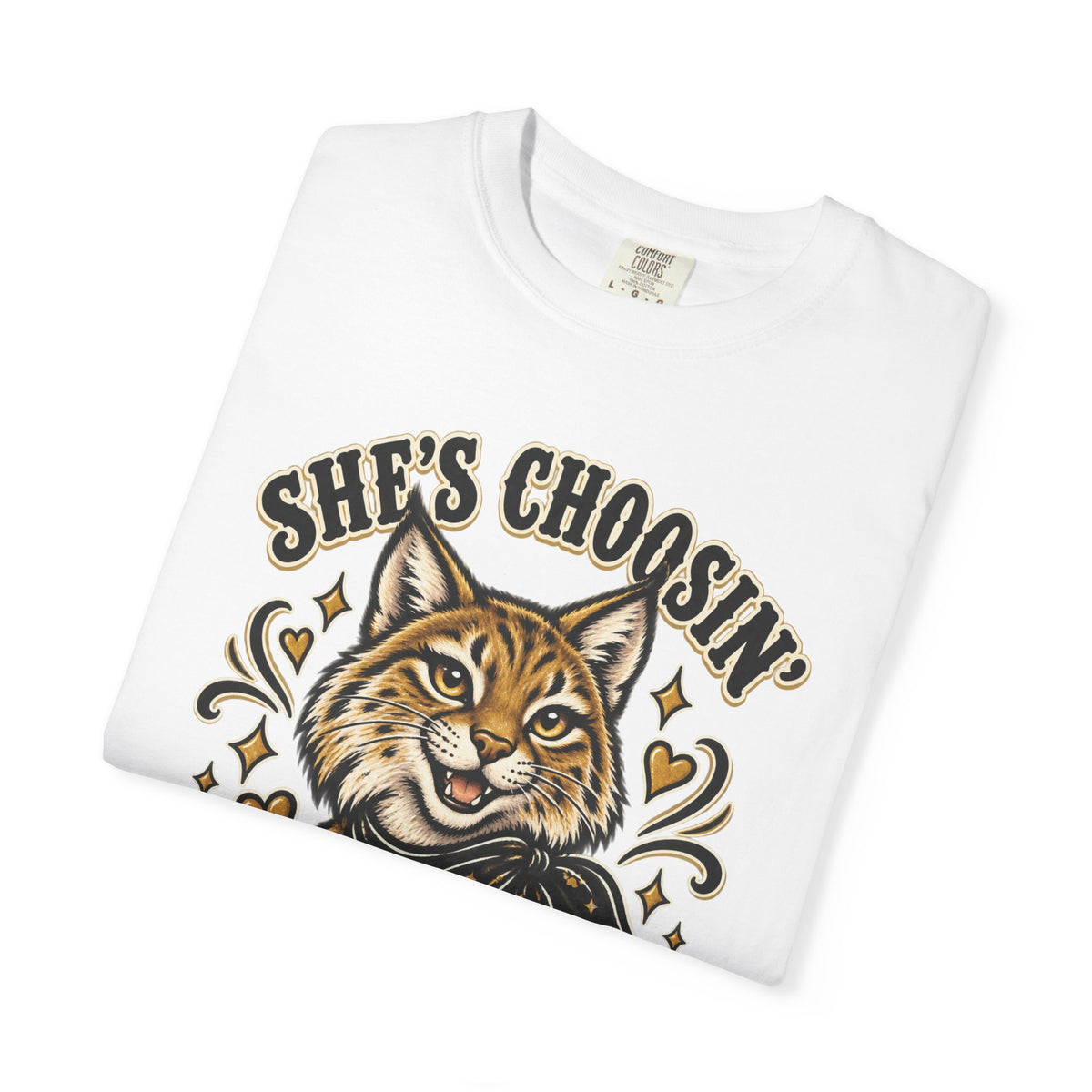 She’s Choosin’ Wildcats, I Can Tell Vintage Graphic Tee