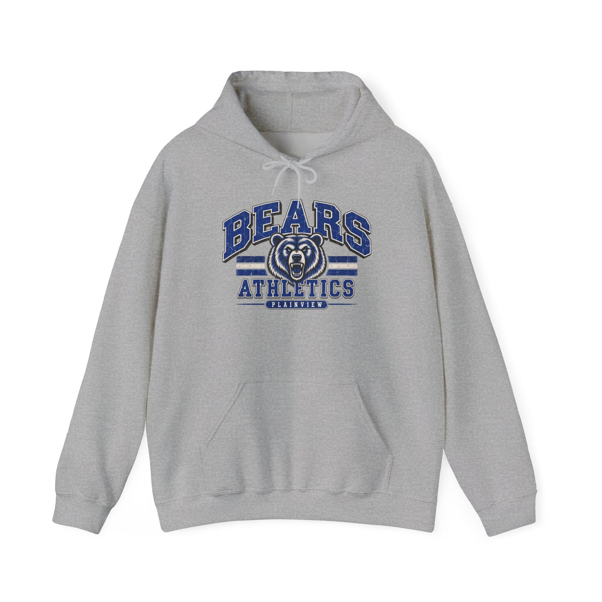Plainview Bears Vintage Athletics Hoodie