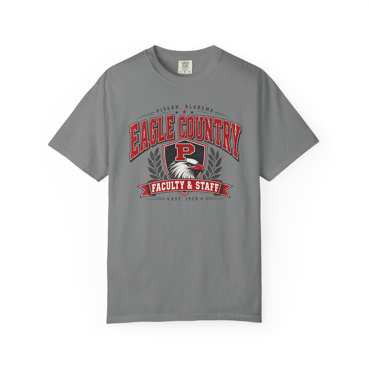 Eagle Country Faculty & Staff Graphic Tee