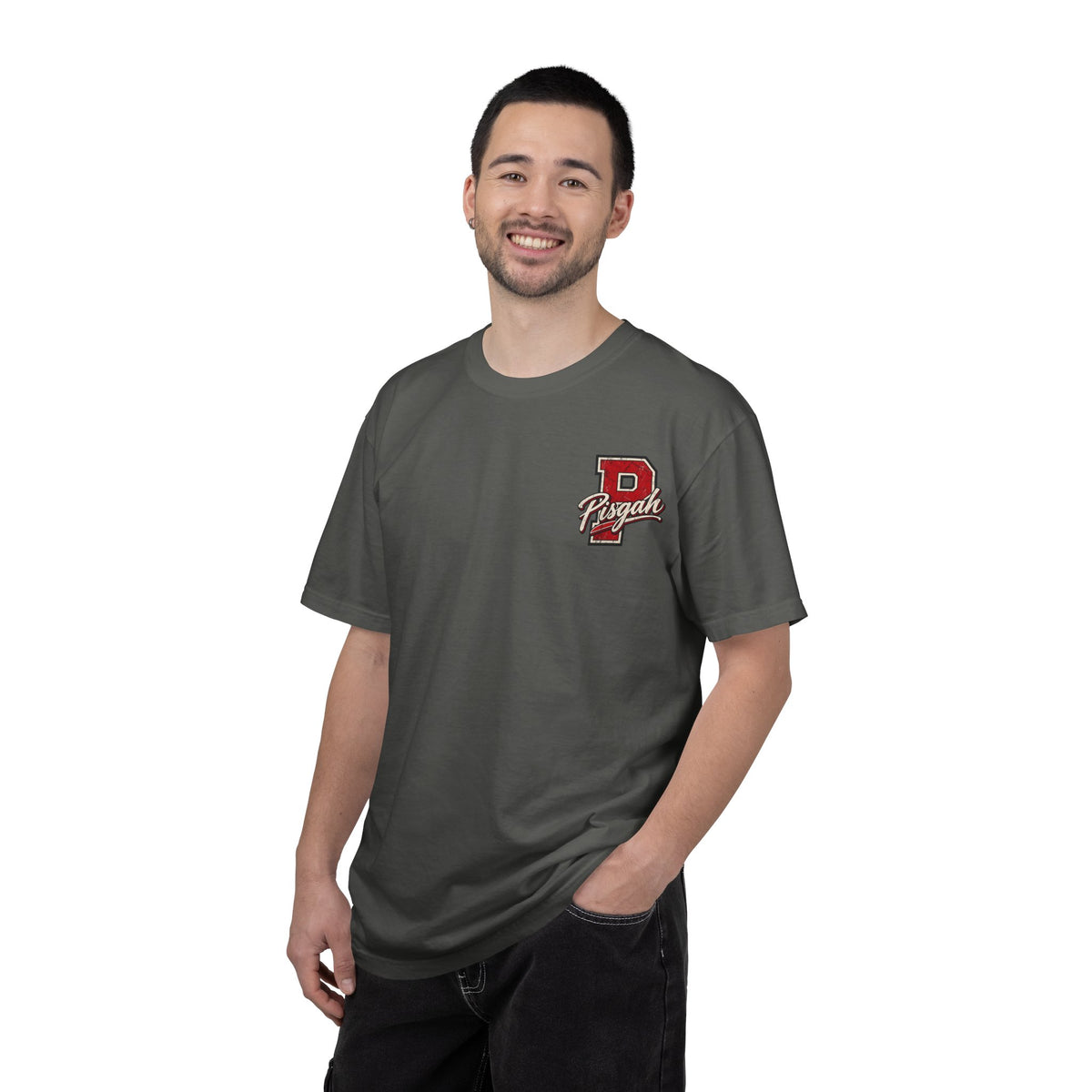 Pisgah Eagles No Red Lights Baseball Tee