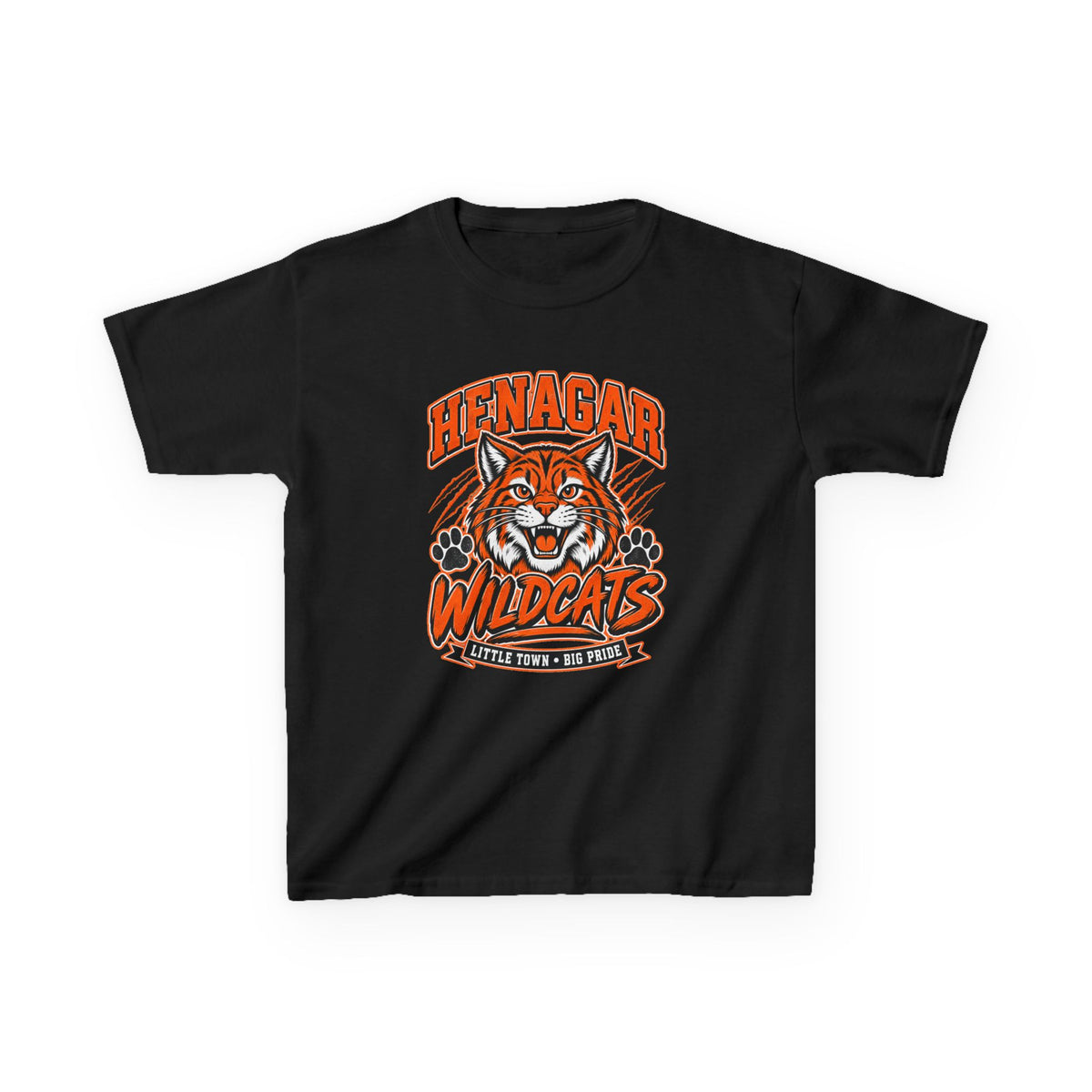 Wildcats Little Town, Big Pride Youth Tee