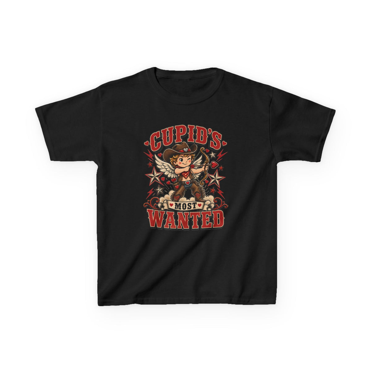 Cupid’s Most Wanted Youth Tee