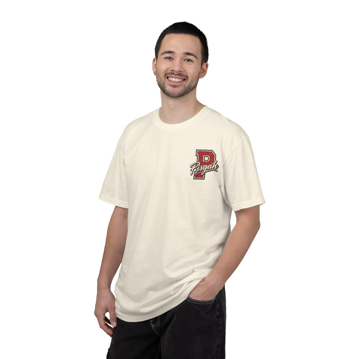 Pisgah Eagles No Red Lights Baseball Tee