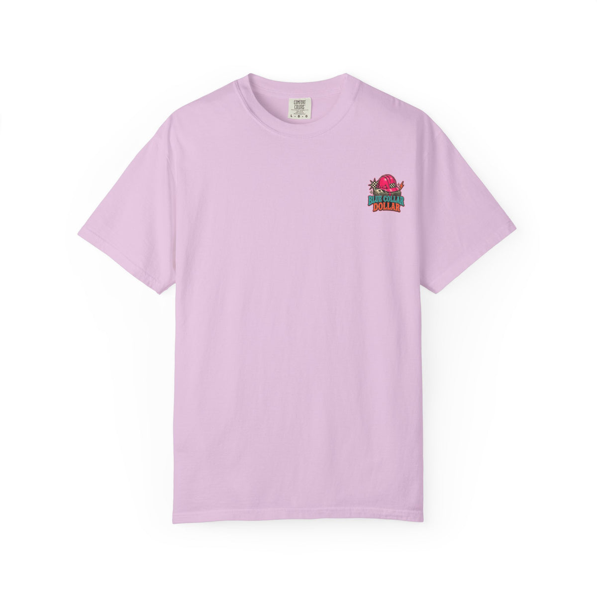 Spending That Blue Collar Dollar Pink Hard Hat Tee