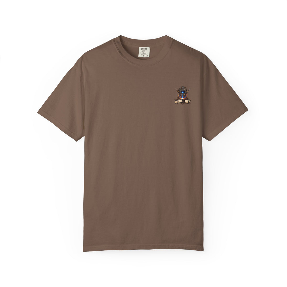 Hood Down, World Off Comfort Colors Welding Tee