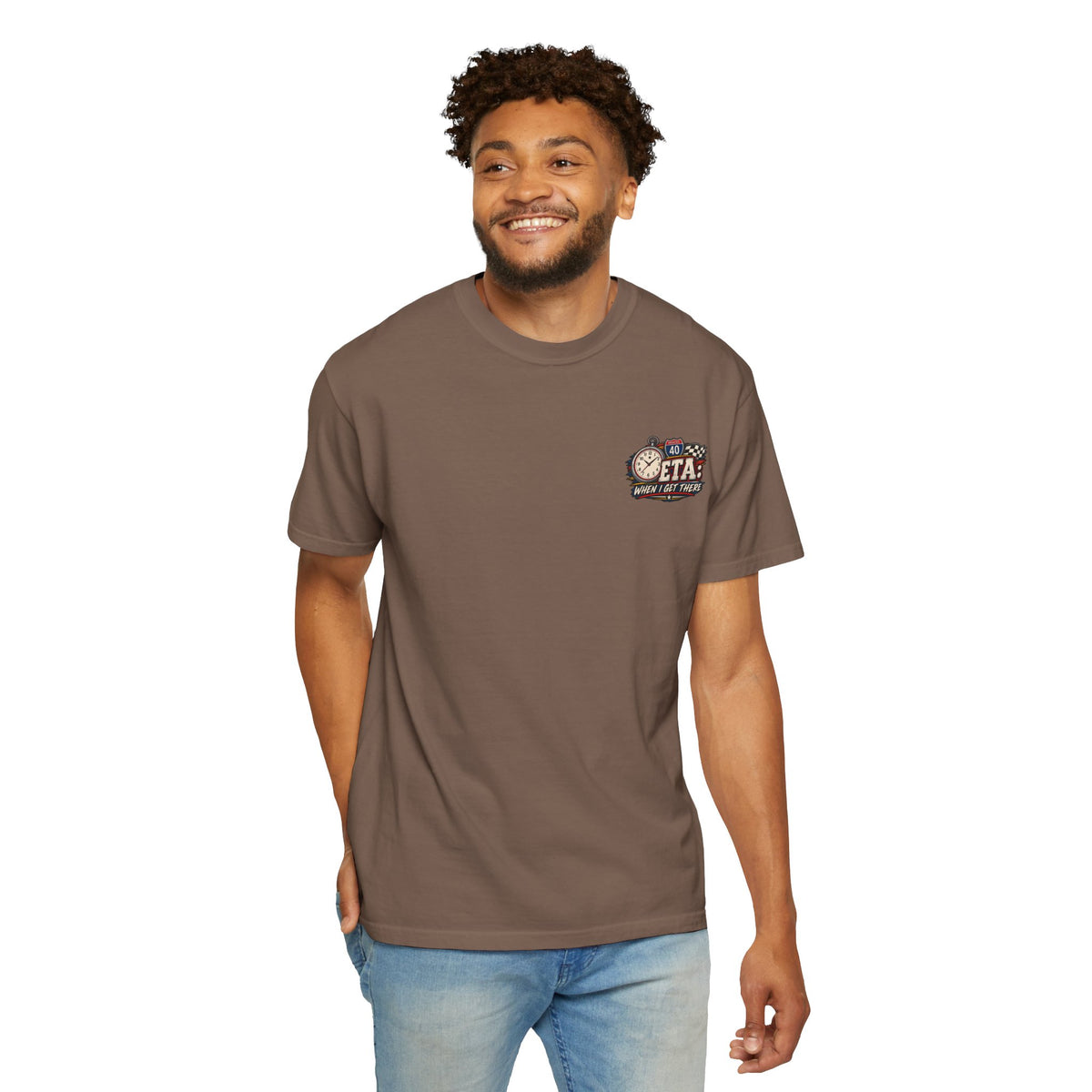 Trucker Time — ETA When I Get There Tee
