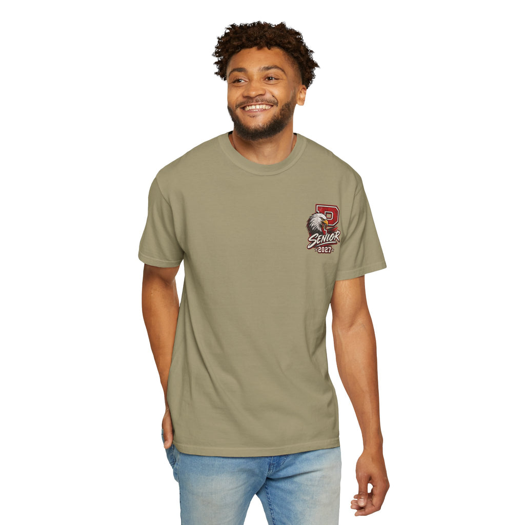 Pisgah Eagles Senior 2027 Camo Graphic Tee