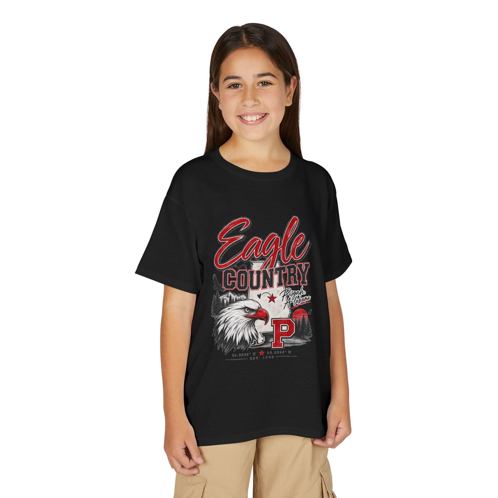 Kids Eagle Country Pisgah Hometown Tee